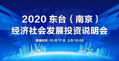東臺(tái)南京經(jīng)濟(jì)社會(huì)發(fā)展投資說明會(huì)圓滿落幕，共繪區(qū)域協(xié)同發(fā)展新藍(lán)圖