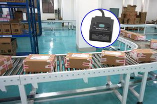 工廠生產流水線工業讀碼器同時采集多個二維碼的解決方案